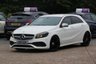 USED 2018 18 MERCEDES-BENZ A-CLASS 1.5 A 180 D AMG LINE 5d 107 BHP ***BOOT SPOILER***SAT-NAV***