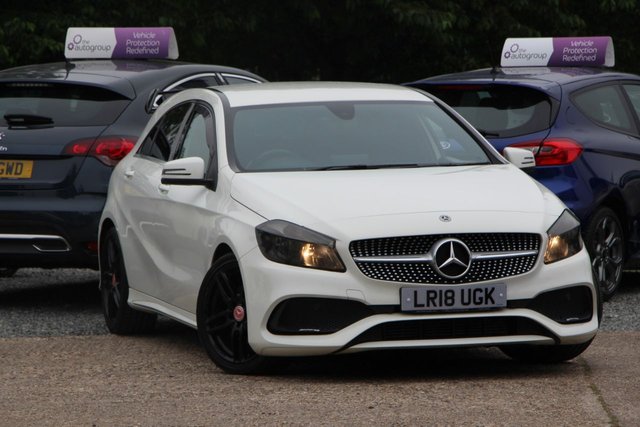 2018 18 Mercedes-Benz A-Class 1.5 A 180 D AMG LINE 5d 107 BHP