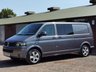 USED 2011 11 VOLKSWAGEN TRANSPORTER 2.0 T32 TDI KOMBI 4MOTION 177 BHP JUST 2 PREVIOUS OWNERS!