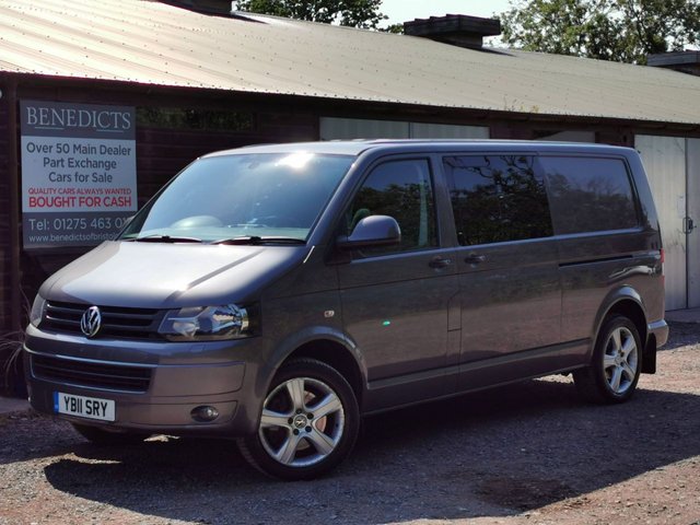 2011 11 Volkswagen Transporter 2.0 T32 TDI KOMBI 4MOTION 177 BHP