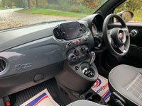 USED 2020 69 FIAT 500 1.2 LOUNGE DUALOGIC 3d 69 BHP 2019/69reg FIAT 500 LOUNGE AUTOMATIC - APPLE CAR PLAY / ANDROID AUTO - PANORAMIC GLASS ROOF - REAR SENSORS - 1 OWNER - SERVICE HISTORY - FREE 12 MONTHS WARRANTY / BREAKDOWN RECOVER