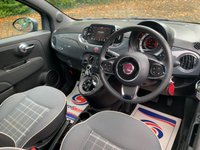 USED 2020 69 FIAT 500 1.2 LOUNGE DUALOGIC 3d 69 BHP 2019/69reg FIAT 500 LOUNGE AUTOMATIC - APPLE CAR PLAY / ANDROID AUTO - PANORAMIC GLASS ROOF - REAR SENSORS - 1 OWNER - SERVICE HISTORY - FREE 12 MONTHS WARRANTY / BREAKDOWN RECOVER