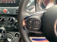 USED 2020 69 FIAT 500 1.2 LOUNGE DUALOGIC 3d 69 BHP 2019/69reg FIAT 500 LOUNGE AUTOMATIC - APPLE CAR PLAY / ANDROID AUTO - PANORAMIC GLASS ROOF - REAR SENSORS - 1 OWNER - SERVICE HISTORY - FREE 12 MONTHS WARRANTY / BREAKDOWN RECOVER