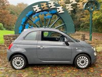 USED 2020 69 FIAT 500 1.2 LOUNGE DUALOGIC 3d 69 BHP 2019/69reg FIAT 500 LOUNGE AUTOMATIC - APPLE CAR PLAY / ANDROID AUTO - PANORAMIC GLASS ROOF - REAR SENSORS - 1 OWNER - SERVICE HISTORY - FREE 12 MONTHS WARRANTY / BREAKDOWN RECOVER