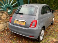USED 2020 69 FIAT 500 1.2 LOUNGE DUALOGIC 3d 69 BHP 2019/69reg FIAT 500 LOUNGE AUTOMATIC - APPLE CAR PLAY / ANDROID AUTO - PANORAMIC GLASS ROOF - REAR SENSORS - 1 OWNER - SERVICE HISTORY - FREE 12 MONTHS WARRANTY / BREAKDOWN RECOVER
