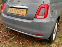 USED 2020 69 FIAT 500 1.2 LOUNGE DUALOGIC 3d 69 BHP 2019/69reg FIAT 500 LOUNGE AUTOMATIC - APPLE CAR PLAY / ANDROID AUTO - PANORAMIC GLASS ROOF - REAR SENSORS - 1 OWNER - SERVICE HISTORY - FREE 12 MONTHS WARRANTY / BREAKDOWN RECOVER