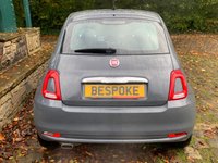 USED 2020 69 FIAT 500 1.2 LOUNGE DUALOGIC 3d 69 BHP 2019/69reg FIAT 500 LOUNGE AUTOMATIC - APPLE CAR PLAY / ANDROID AUTO - PANORAMIC GLASS ROOF - REAR SENSORS - 1 OWNER - SERVICE HISTORY - FREE 12 MONTHS WARRANTY / BREAKDOWN RECOVER