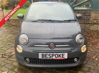 USED 2020 69 FIAT 500 1.2 LOUNGE DUALOGIC 3d 69 BHP 2019/69reg FIAT 500 LOUNGE AUTOMATIC - APPLE CAR PLAY / ANDROID AUTO - PANORAMIC GLASS ROOF - REAR SENSORS - 1 OWNER - SERVICE HISTORY - FREE 12 MONTHS WARRANTY / BREAKDOWN RECOVER