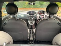 USED 2020 69 FIAT 500 1.2 LOUNGE DUALOGIC 3d 69 BHP 2019/69reg FIAT 500 LOUNGE AUTOMATIC - APPLE CAR PLAY / ANDROID AUTO - PANORAMIC GLASS ROOF - REAR SENSORS - 1 OWNER - SERVICE HISTORY - FREE 12 MONTHS WARRANTY / BREAKDOWN RECOVER