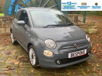 USED 2020 69 FIAT 500 1.2 LOUNGE DUALOGIC 3d 69 BHP 2019/69reg FIAT 500 LOUNGE AUTOMATIC - APPLE CAR PLAY / ANDROID AUTO - PANORAMIC GLASS ROOF - REAR SENSORS - 1 OWNER - SERVICE HISTORY - FREE 12 MONTHS WARRANTY / BREAKDOWN RECOVER