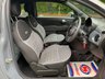 USED 2020 69 FIAT 500 1.2 LOUNGE DUALOGIC 3d 69 BHP 2019/69reg FIAT 500 LOUNGE AUTOMATIC - APPLE CAR PLAY / ANDROID AUTO - PANORAMIC GLASS ROOF - REAR SENSORS - 1 OWNER - SERVICE HISTORY - FREE 12 MONTHS WARRANTY / BREAKDOWN RECOVER
