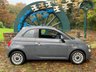 USED 2020 69 FIAT 500 1.2 LOUNGE DUALOGIC 3d 69 BHP 2019/69reg FIAT 500 LOUNGE AUTOMATIC - APPLE CAR PLAY / ANDROID AUTO - PANORAMIC GLASS ROOF - REAR SENSORS - 1 OWNER - SERVICE HISTORY - FREE 12 MONTHS WARRANTY / BREAKDOWN RECOVER