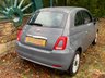 USED 2020 69 FIAT 500 1.2 LOUNGE DUALOGIC 3d 69 BHP 2019/69reg FIAT 500 LOUNGE AUTOMATIC - APPLE CAR PLAY / ANDROID AUTO - PANORAMIC GLASS ROOF - REAR SENSORS - 1 OWNER - SERVICE HISTORY - FREE 12 MONTHS WARRANTY / BREAKDOWN RECOVER
