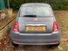 USED 2020 69 FIAT 500 1.2 LOUNGE DUALOGIC 3d 69 BHP 2019/69reg FIAT 500 LOUNGE AUTOMATIC - APPLE CAR PLAY / ANDROID AUTO - PANORAMIC GLASS ROOF - REAR SENSORS - 1 OWNER - SERVICE HISTORY - FREE 12 MONTHS WARRANTY / BREAKDOWN RECOVER