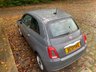 USED 2020 69 FIAT 500 1.2 LOUNGE DUALOGIC 3d 69 BHP 2019/69reg FIAT 500 LOUNGE AUTOMATIC - APPLE CAR PLAY / ANDROID AUTO - PANORAMIC GLASS ROOF - REAR SENSORS - 1 OWNER - SERVICE HISTORY - FREE 12 MONTHS WARRANTY / BREAKDOWN RECOVER