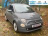USED 2020 69 FIAT 500 1.2 LOUNGE DUALOGIC 3d 69 BHP 2019/69reg FIAT 500 LOUNGE AUTOMATIC - APPLE CAR PLAY / ANDROID AUTO - PANORAMIC GLASS ROOF - REAR SENSORS - 1 OWNER - SERVICE HISTORY - FREE 12 MONTHS WARRANTY / BREAKDOWN RECOVER