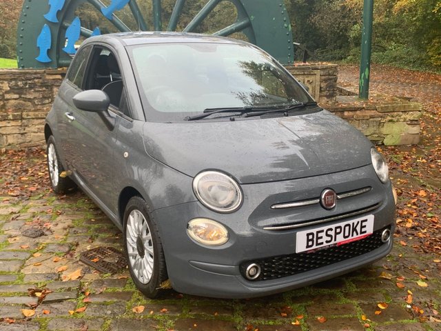 2020 69 Fiat 500 1.2 LOUNGE DUALOGIC 3d 69 BHP