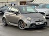 USED 2018 68 ABARTH 500 1.4 595 3d 144 BHP *** Record Grey Metallic With Black Roof &pound;750 *** Front Fogs *** Rear Parking Sensors *** Air Conditioning *** Multi Functional Leather Steering Wheel *** Bluetooth *** DAB Radio ***