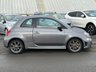 USED 2018 68 ABARTH 500 1.4 595 3d 144 BHP *** Record Grey Metallic With Black Roof &pound;750 *** Front Fogs *** Rear Parking Sensors *** Air Conditioning *** Multi Functional Leather Steering Wheel *** Bluetooth *** DAB Radio ***