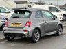 USED 2018 68 ABARTH 500 1.4 595 3d 144 BHP *** Record Grey Metallic With Black Roof &pound;750 *** Front Fogs *** Rear Parking Sensors *** Air Conditioning *** Multi Functional Leather Steering Wheel *** Bluetooth *** DAB Radio ***