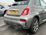 USED 2018 68 ABARTH 500 1.4 595 3d 144 BHP *** Record Grey Metallic With Black Roof &pound;750 *** Front Fogs *** Rear Parking Sensors *** Air Conditioning *** Multi Functional Leather Steering Wheel *** Bluetooth *** DAB Radio ***
