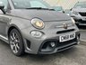 USED 2018 68 ABARTH 500 1.4 595 3d 144 BHP *** Record Grey Metallic With Black Roof &pound;750 *** Front Fogs *** Rear Parking Sensors *** Air Conditioning *** Multi Functional Leather Steering Wheel *** Bluetooth *** DAB Radio ***