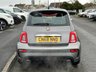 USED 2018 68 ABARTH 500 1.4 595 3d 144 BHP *** Record Grey Metallic With Black Roof &pound;750 *** Front Fogs *** Rear Parking Sensors *** Air Conditioning *** Multi Functional Leather Steering Wheel *** Bluetooth *** DAB Radio ***