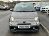 USED 2018 68 ABARTH 500 1.4 595 3d 144 BHP *** Record Grey Metallic With Black Roof &pound;750 *** Front Fogs *** Rear Parking Sensors *** Air Conditioning *** Multi Functional Leather Steering Wheel *** Bluetooth *** DAB Radio ***