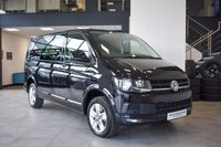 USED 2017 17 VOLKSWAGEN TRANSPORTER T6 T32 2.0 TDI 150PS HIGHLINE KOMBI SWB Factory Kombi, 150ps Engine