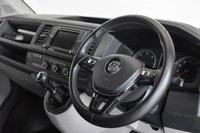 USED 2017 17 VOLKSWAGEN TRANSPORTER T6 T32 2.0 TDI 150PS HIGHLINE KOMBI SWB Factory Kombi, 150ps Engine