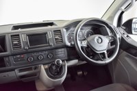 USED 2017 17 VOLKSWAGEN TRANSPORTER T6 T32 2.0 TDI 150PS HIGHLINE KOMBI SWB Factory Kombi, 150ps Engine