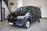 USED 2017 17 VOLKSWAGEN TRANSPORTER T6 T32 2.0 TDI 150PS HIGHLINE KOMBI SWB Factory Kombi, 150ps Engine
