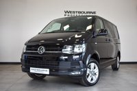 USED 2017 17 VOLKSWAGEN TRANSPORTER T6 T32 2.0 TDI 150PS HIGHLINE KOMBI SWB Factory Kombi, 150ps Engine