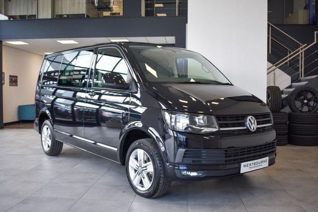 2017 17 Volkswagen Transporter T6 T32 2.0 TDI 150PS HIGHLINE KOMBI SWB