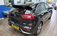 USED 2019 19 KIA NIRO 1.6 3 PHEV 5d 139 BHP SAT NAV REAR VIEW CAMERA VAT Q KIA WARRANTY TILL MARCH 2026