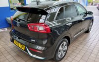 USED 2019 19 KIA NIRO 1.6 3 PHEV 5d 139 BHP SAT NAV REAR VIEW CAMERA VAT Q KIA WARRANTY TILL MARCH 2026