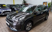 USED 2019 19 KIA NIRO 1.6 3 PHEV 5d 139 BHP SAT NAV REAR VIEW CAMERA VAT Q KIA WARRANTY TILL MARCH 2026