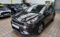 USED 2019 19 KIA NIRO 1.6 3 PHEV 5d 139 BHP SAT NAV REAR VIEW CAMERA VAT Q KIA WARRANTY TILL MARCH 2026