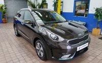 USED 2019 19 KIA NIRO 1.6 3 PHEV 5d 139 BHP SAT NAV REAR VIEW CAMERA VAT Q KIA WARRANTY TILL MARCH 2026