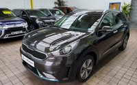 USED 2019 19 KIA NIRO 1.6 3 PHEV 5d 139 BHP SAT NAV REAR VIEW CAMERA VAT Q KIA WARRANTY TILL MARCH 2026
