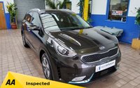 USED 2019 19 KIA NIRO 1.6 3 PHEV 5d 139 BHP SAT NAV REAR VIEW CAMERA VAT Q KIA WARRANTY TILL MARCH 2026