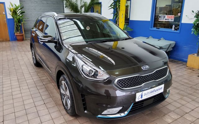 2019 19 Kia Niro 1.6 3 PHEV 5d 139 BHP