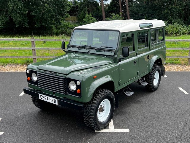 1986 C Land Rover Defender 110 3500 V8 // SW // 5d // 4x4 // EXPORT //  px swap 
