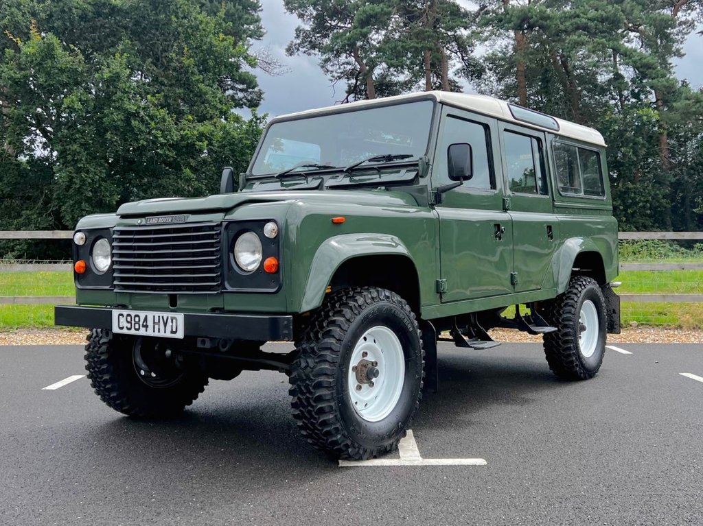 USED 1986 C LAND ROVER DEFENDER 110 3500 V8 // SW // 5d // 4x4 // EXPORT //  px swap  