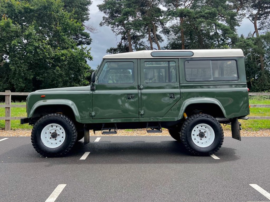 USED 1986 C LAND ROVER DEFENDER 110 3500 V8 // SW // 5d // 4x4 // EXPORT //  px swap  