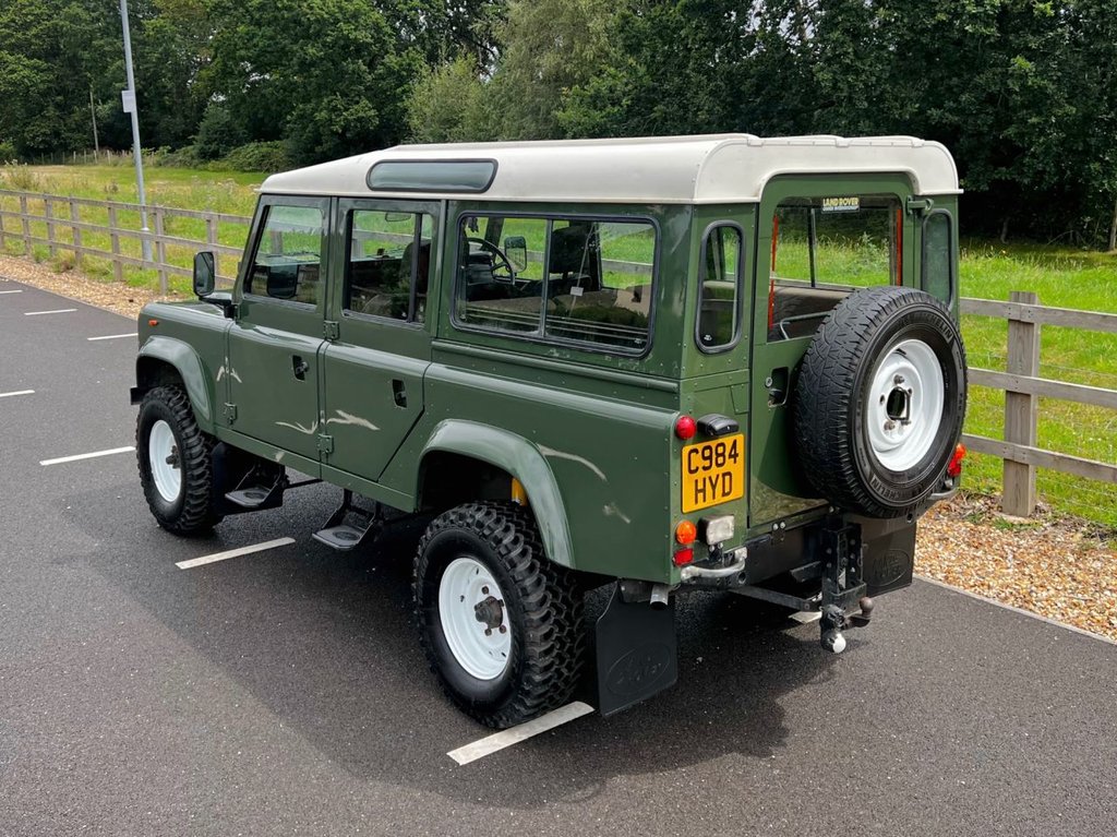 USED 1986 C LAND ROVER DEFENDER 110 3500 V8 // SW // 5d // 4x4 // EXPORT //  px swap  