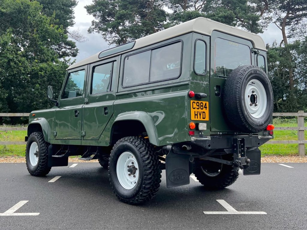 USED 1986 C LAND ROVER DEFENDER 110 3500 V8 // SW // 5d // 4x4 // EXPORT //  px swap  