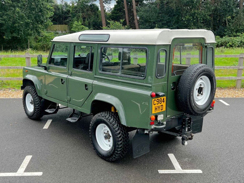 USED 1986 C LAND ROVER DEFENDER 110 3500 V8 // SW // 5d // 4x4 // EXPORT //  px swap  