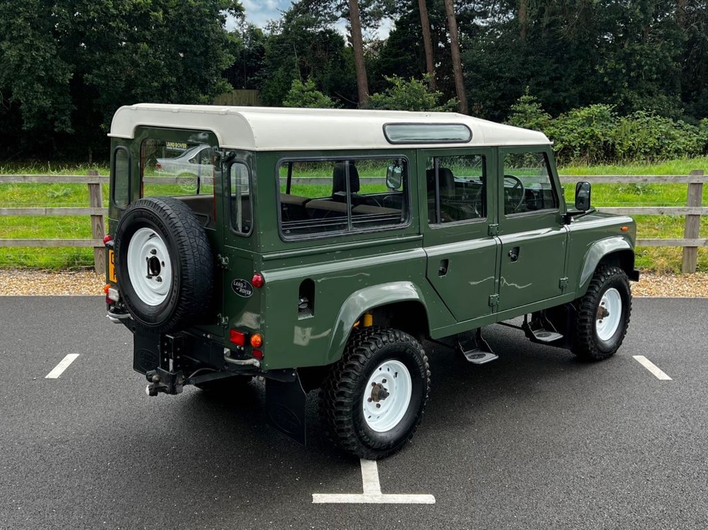USED 1986 C LAND ROVER DEFENDER 110 3500 V8 // SW // 5d // 4x4 // EXPORT //  px swap  