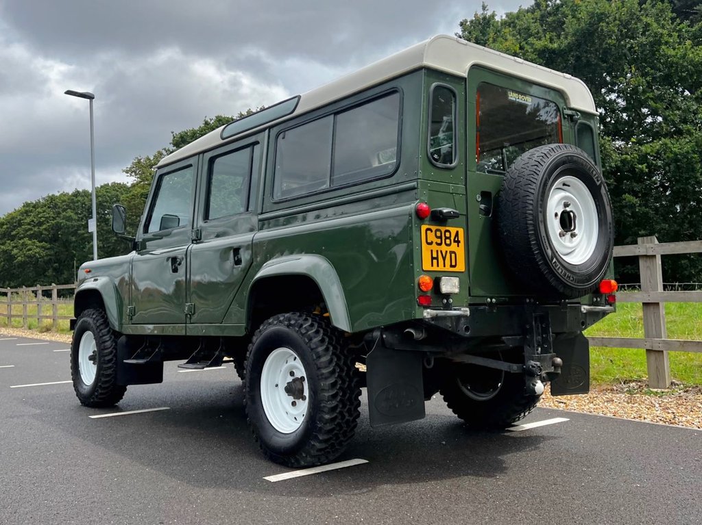 USED 1986 C LAND ROVER DEFENDER 110 3500 V8 // SW // 5d // 4x4 // EXPORT //  px swap  